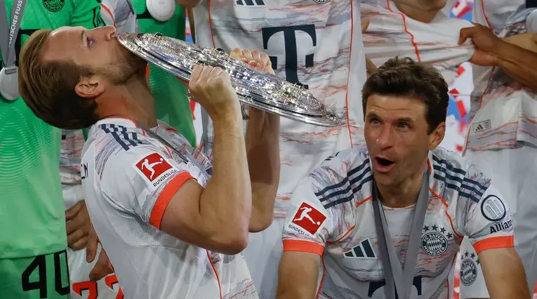 Bayern Munich campeón de la Bundesliga 2024-25