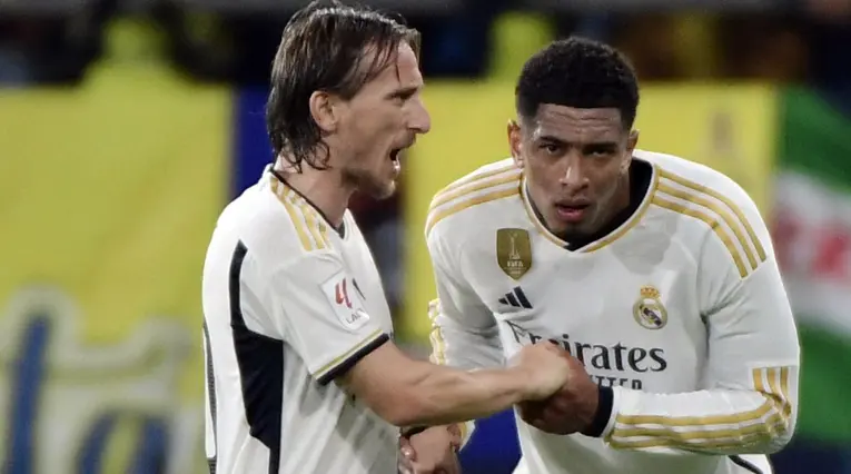 Bellingham envía sentido mensaje de despedida a Luca Modric