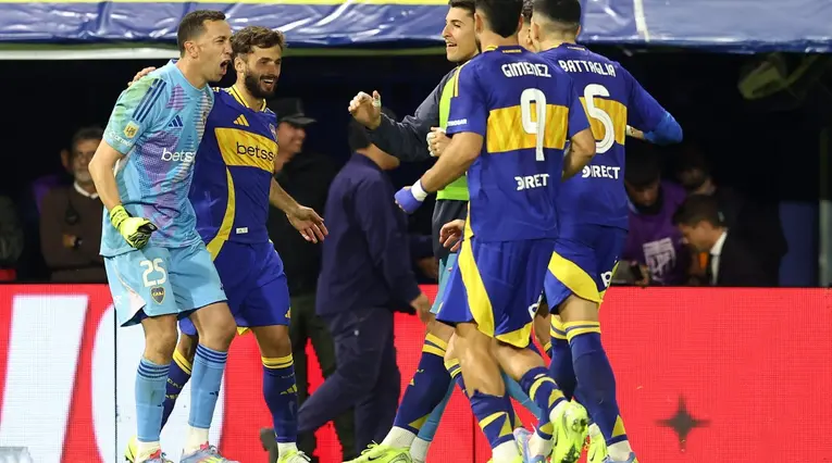 Boca Juniors en la Liga de Argentina