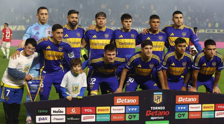 Boca Juniors nómina vs Independiente en la Liga de Argentina