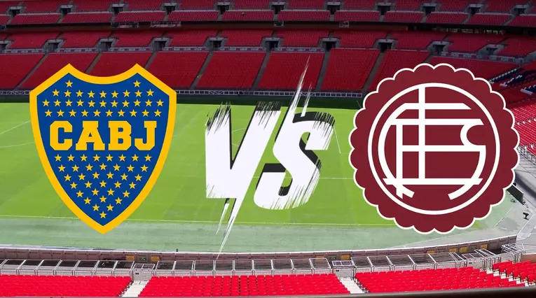 Escudos Boca Juniors vs Lanús