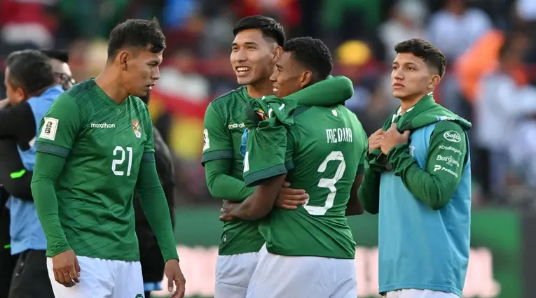 Selección de Bolivia en Eliminatorias al Mundial 2026
