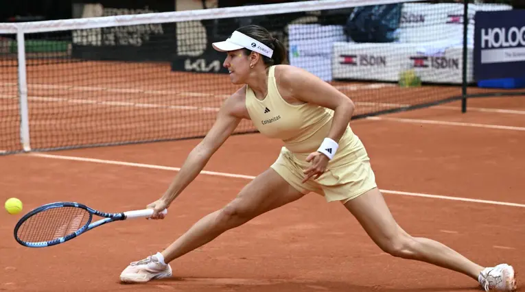 Camila Osorio eliminada de su cuarto Roland Garros