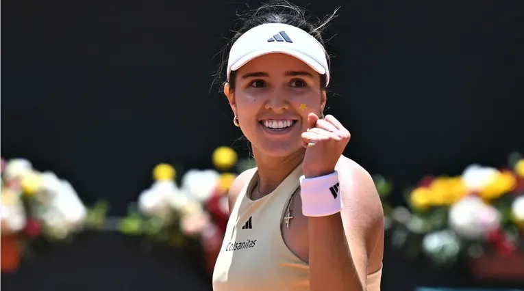 Camila Osorio avanza en el Torneo de Marruecos 