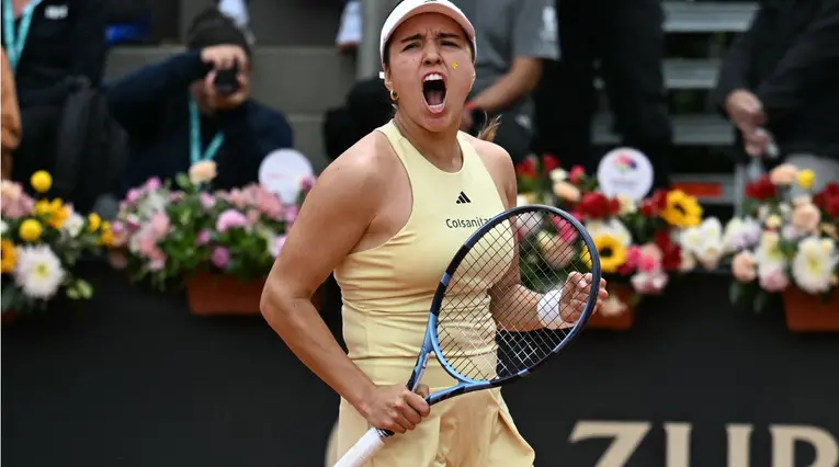 Camila Osorio avanza en el Torneo de Marruecos 