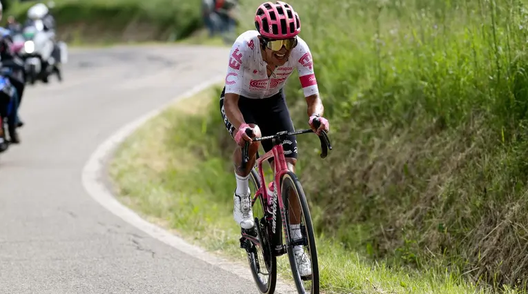 Richard Carapaz, etapa 12 del Giro de Italia