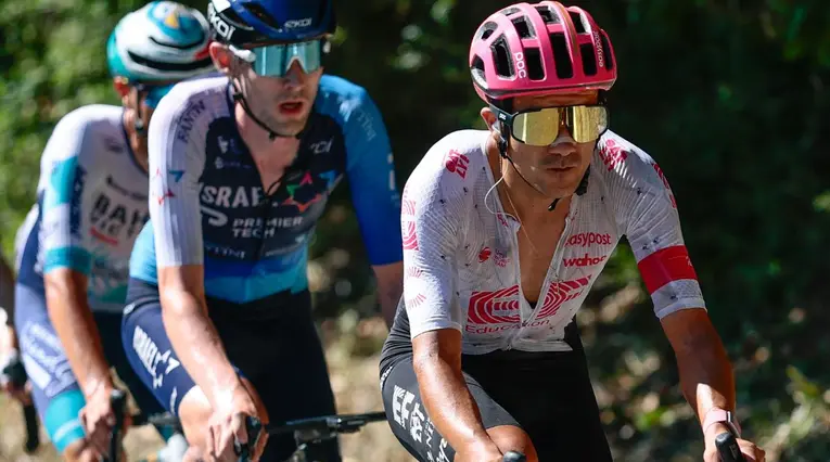 Richard Carapaz, etapa 19 del Giro de Italia