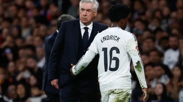 Carlo Ancelotti, nuevo entrenador de la selección de Brasil para las Eliminatorias