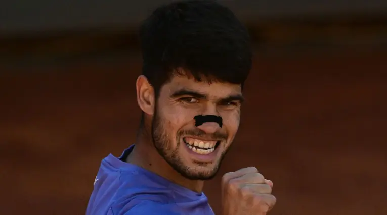 Carlos Alcaraz, tenista español