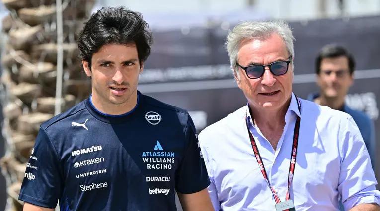 Carlos Sainz y Carlos Sainz Jr