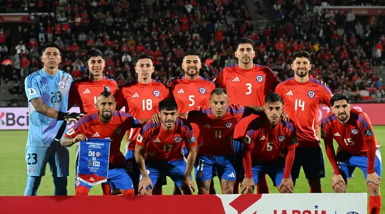 Convocatoria de Chile paras las fechas 15 y 16 de la Eliminatoria