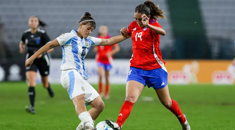 Chile y Argentina en duelo de Sudamericano Femenino Sub-17 del 2025