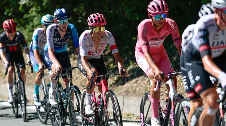 Clasificación general del Giro de Italia - ETAPA 19
