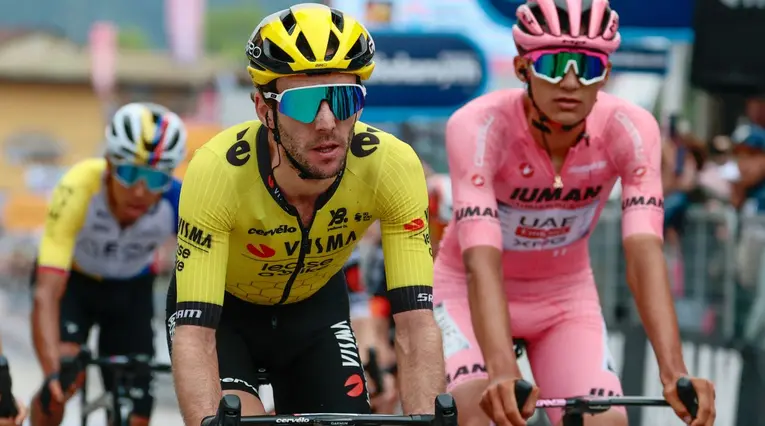 Clasificación general del Giro de Italia etapa 16