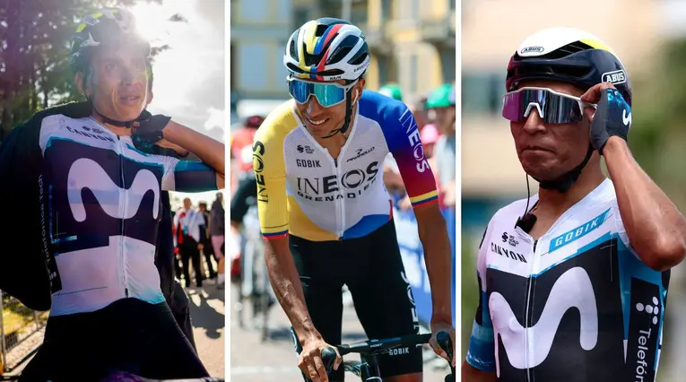 Colombianos en el Giro de Italia 2025