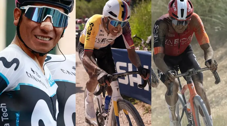 Colombiano se retiró del Giro de Italia en la jornada 14
