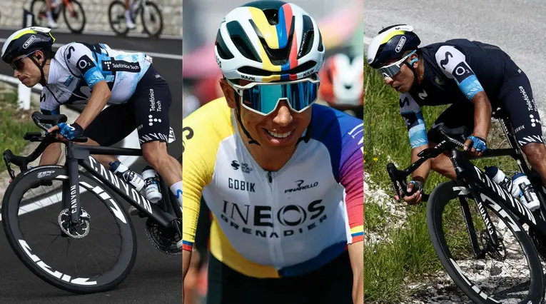 Giro de Italia 2025: colombianos en la clasificación general; etapa 16