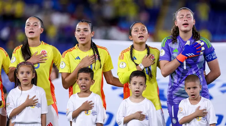 Colombia en el sudamericano Femenino sub-17 2025