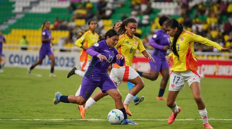 Próximo partido de la Selección Colombia en el Sudamericano U17