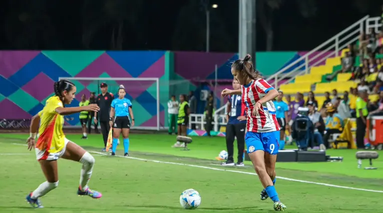 Colombia vs Paraguay en el Sudamericano Femenino U-17