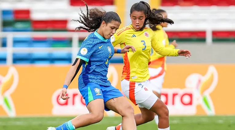 Colombia y Brasil en duelo por el Sudamericano Femenino Sub-17 del 2025