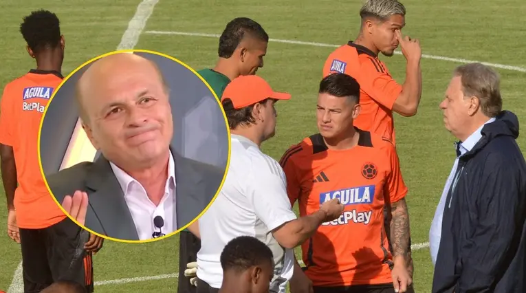 Selección Colombia y Carlos Antonio Vélez