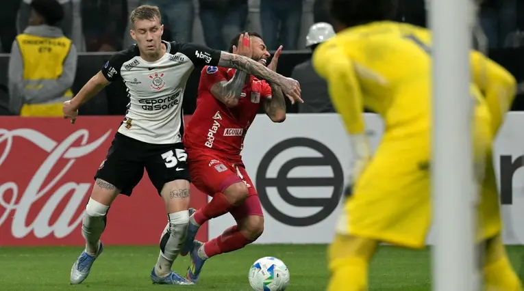Corinthians vs América de Cali en la Copa Sudamericana