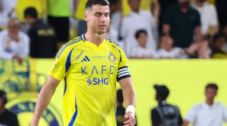 Cristiano Ronaldo con el Al Nassr de Arabia Saudita