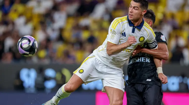 Cristiano Ronaldo con el Al Nassr en la Liga de Arabia Saudita