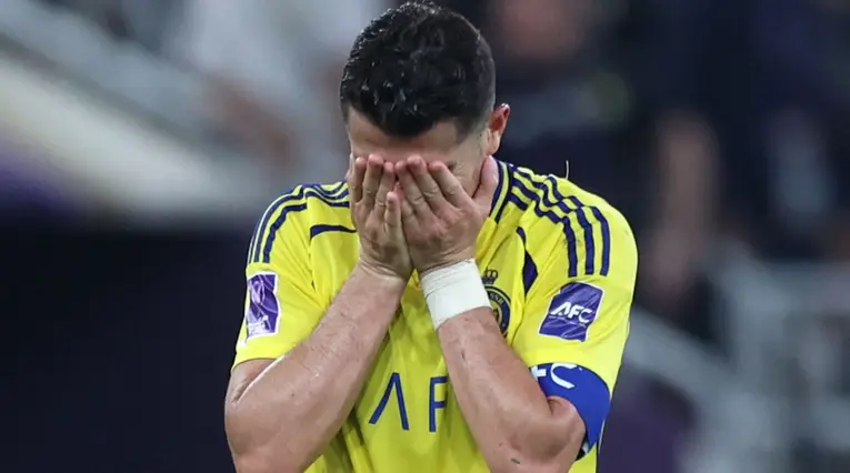 Cristiano Ronaldo hace pataleta tras nueva derrota de Al Nassr