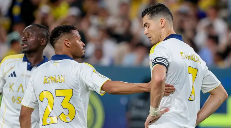 Cristiano Ronaldo con el Al Nassr en la Liga de Arabia Saudita
