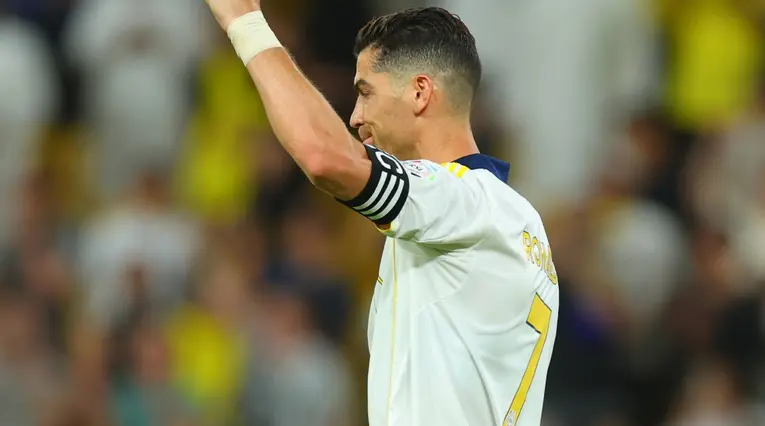Cristiano Ronaldo con el Al Nassr de Arabia Saudita