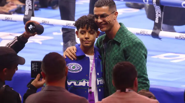 Hijo de Cristiano Ronaldo fue convocado a selección
