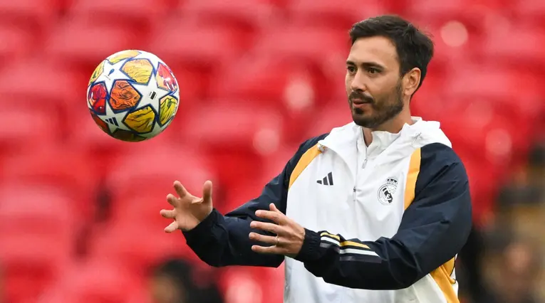 Davide Ancelotti, segundo técnico de Real Madrid 