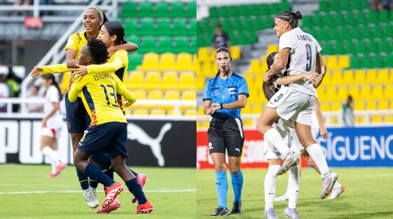 Ecuador vs Uruguay Sudamericano Femenino U-17