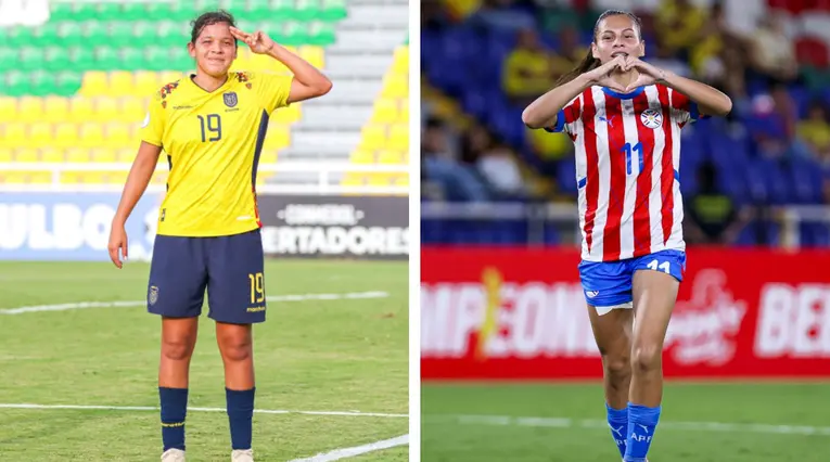 Ecuador y Paraguay en duelo por el Sudamericano Femenino Sub-17 del 2025