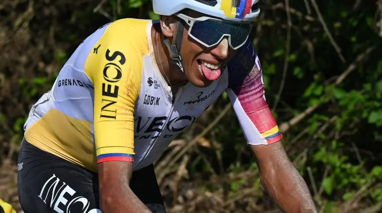 Egan Bernal - Ines Grenadiers