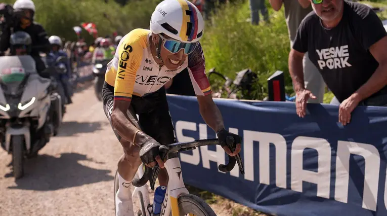 Egan Bernal habló sobre la novena etapa del Giro de Italia