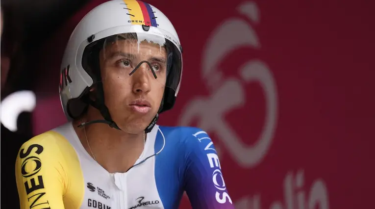 Tiempo de Egan Bernal en la etapa 10 del Giro de Italia