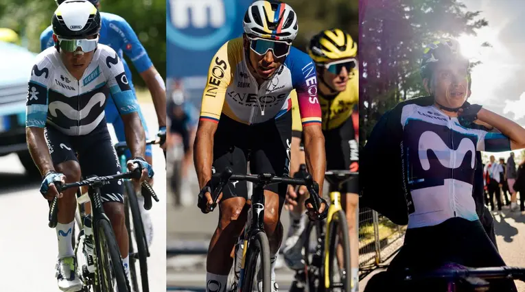 Así están los colombianos en la general del Giro de Italia