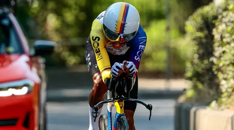 Egan no se resigna y confesó secreto para pelear por el Giro de Italia
