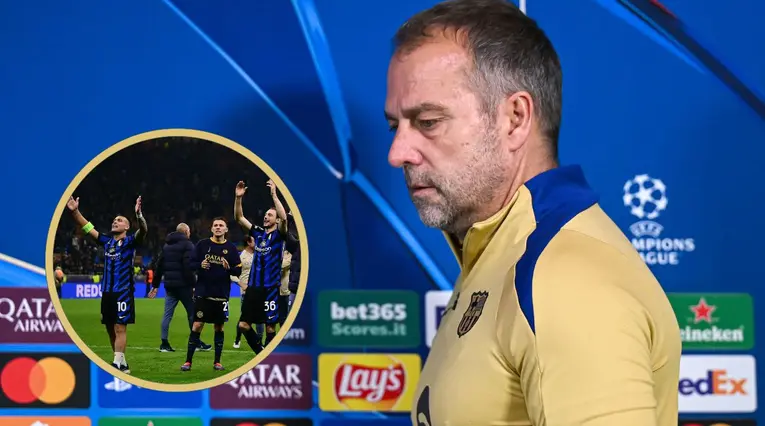 Declaraciones de Hansi Flick tras la eliminación de Barcelona en la Champions League