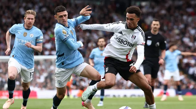 Fulham y Manchester City en duelo por Premier League 2024-2025