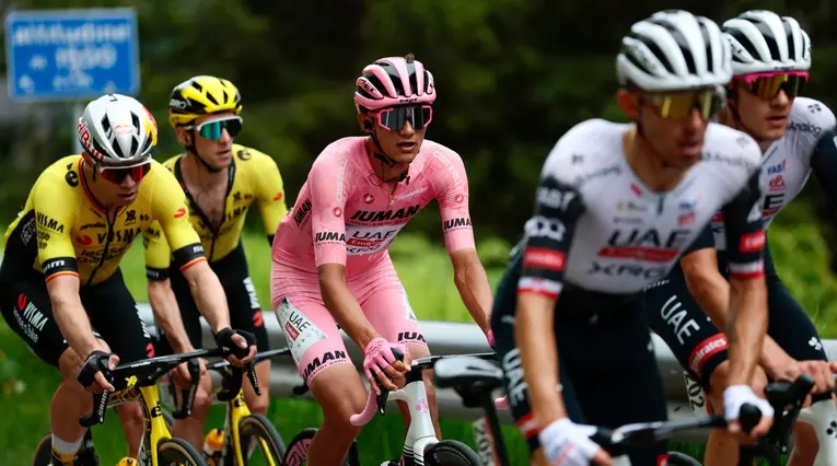Clasificación general del Giro de Italia ETAPA 17