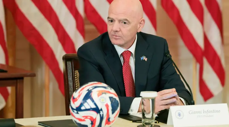 Gianni Infantino, presidente de la FIFA hizo polémica declaración sobre la final de Champions League