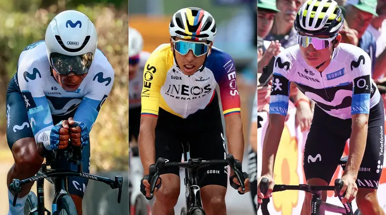 Giro de Italia 2025: colombianos en la clasificación general; etapa 18