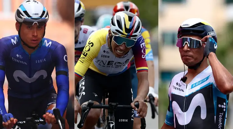 Así van los colombianos en la general del Giro de Italia tras la etapa 9 