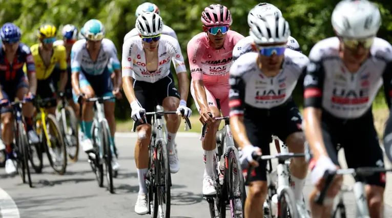 Giro de Italia etapa 18