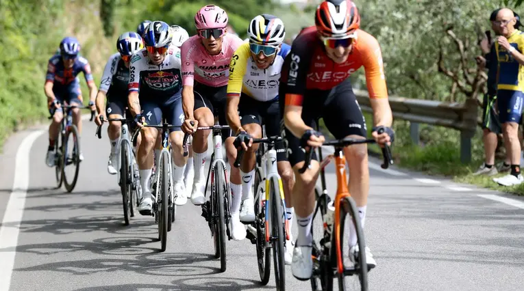 Clasificación general del Giro de Italia etapa 13
