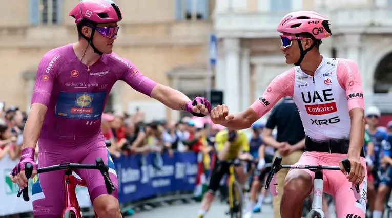 Clasificación general del Giro de Italia, etapa 12